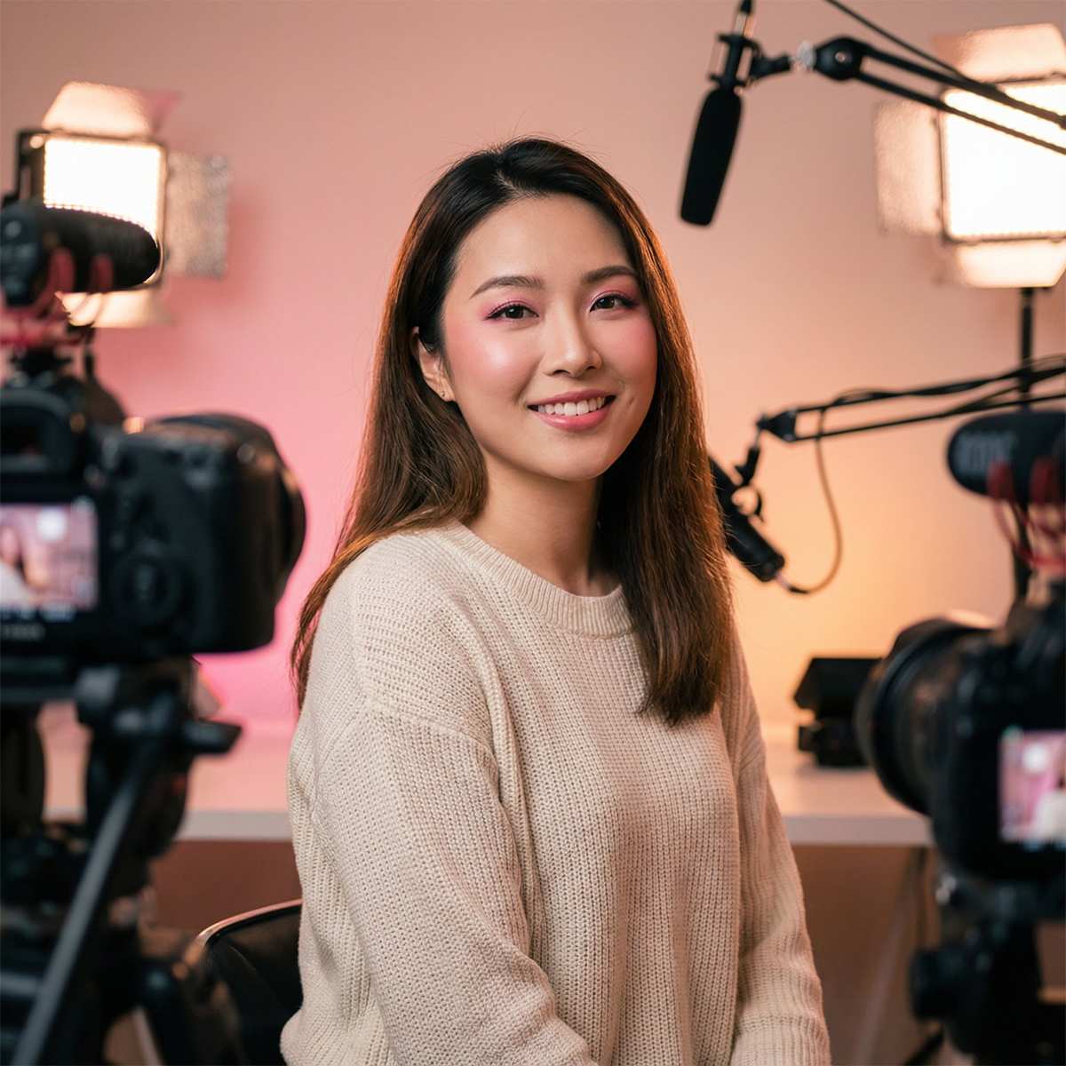 香蕉视频创作者甜心小雅