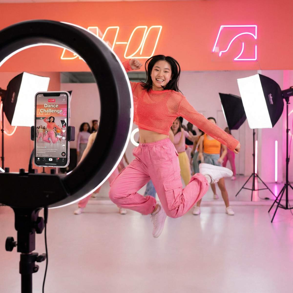 香蕉视频创作者舞动心扉