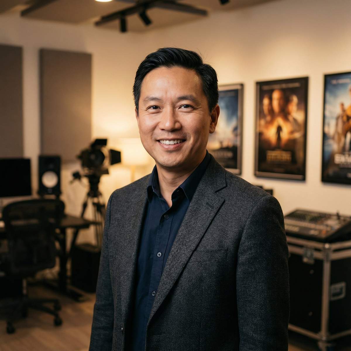 香蕉视频首席导演张明远