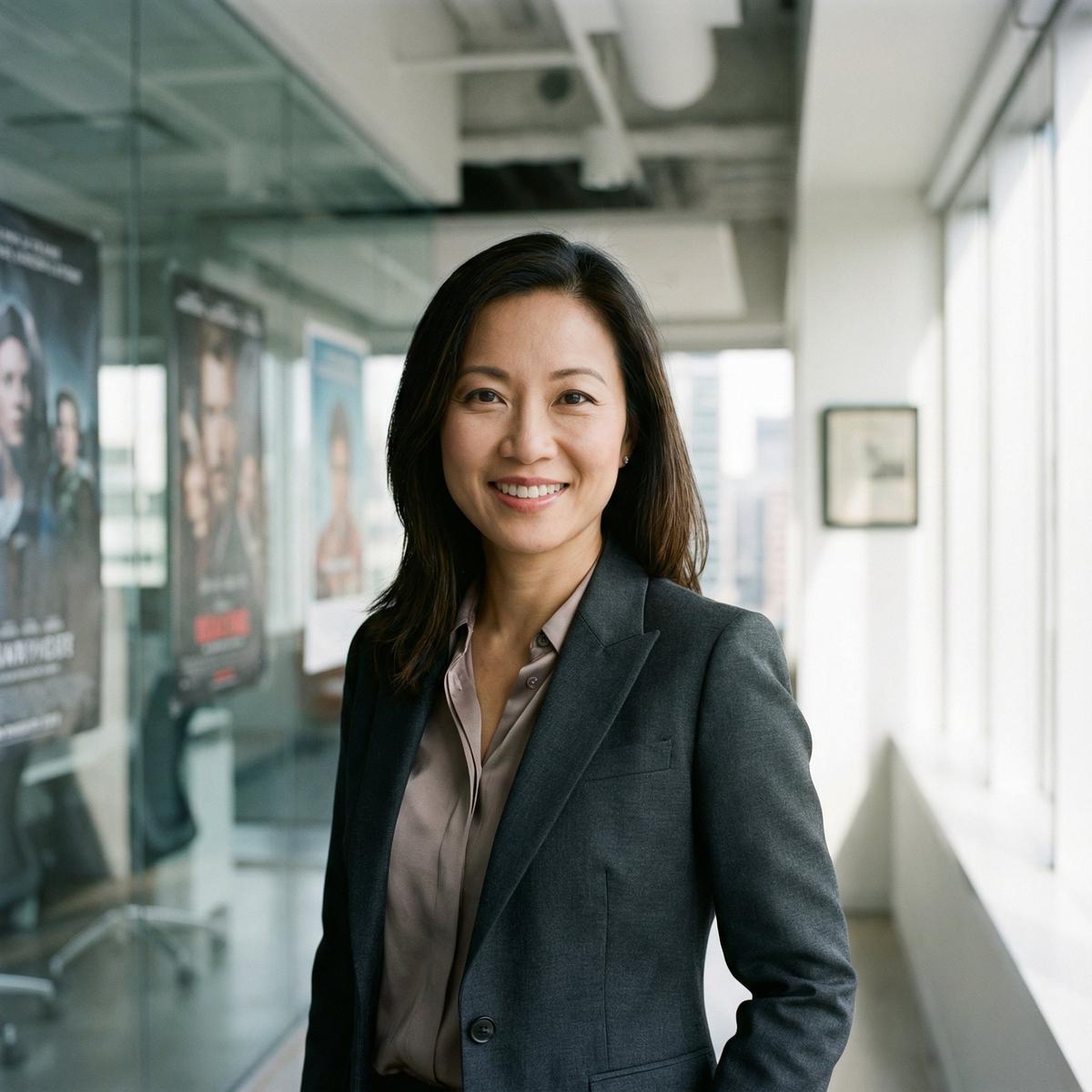 香蕉视频资深制片人李婉清