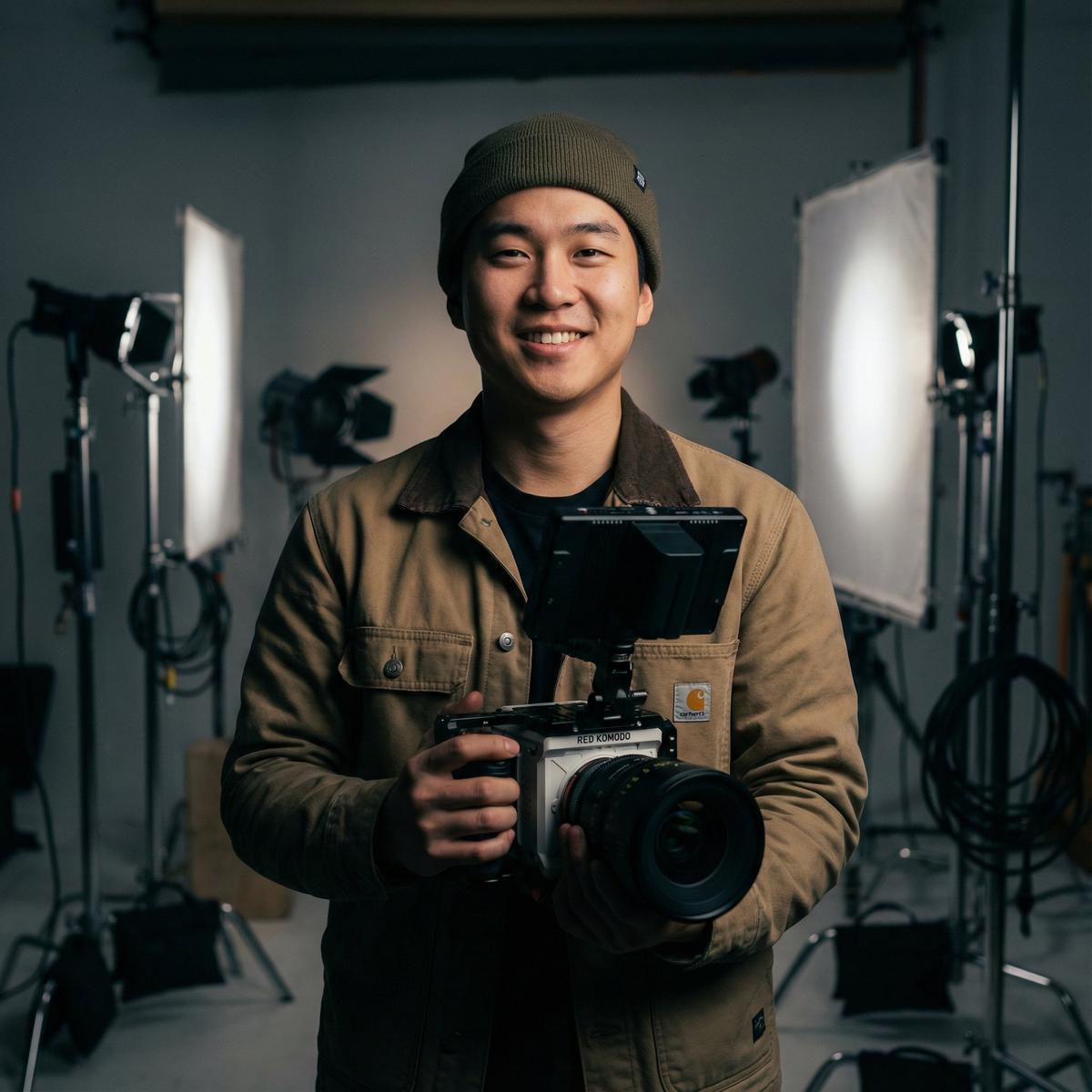 香蕉视频首席摄影师王子轩